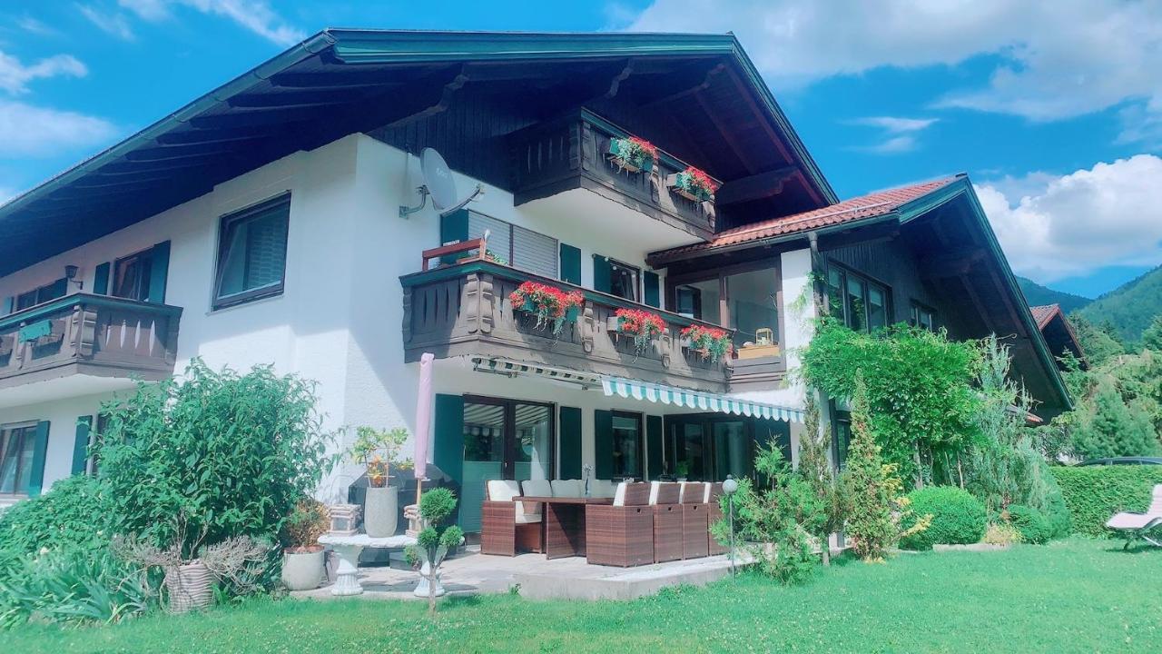 Casa Mia Apartment Unterwoessen Exterior photo